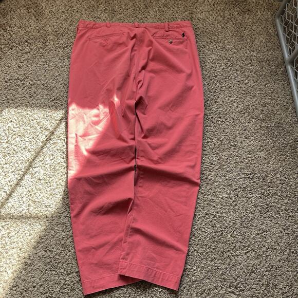 Polo Ralph Lauren Other - POLO RALPH LAUREN Poppy RED Slim Stretch Fit Casual CHINO PANTS 38 X 32
